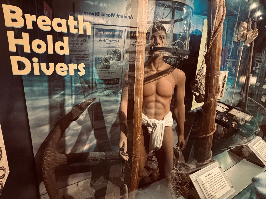 History of Diving Museum景点图片