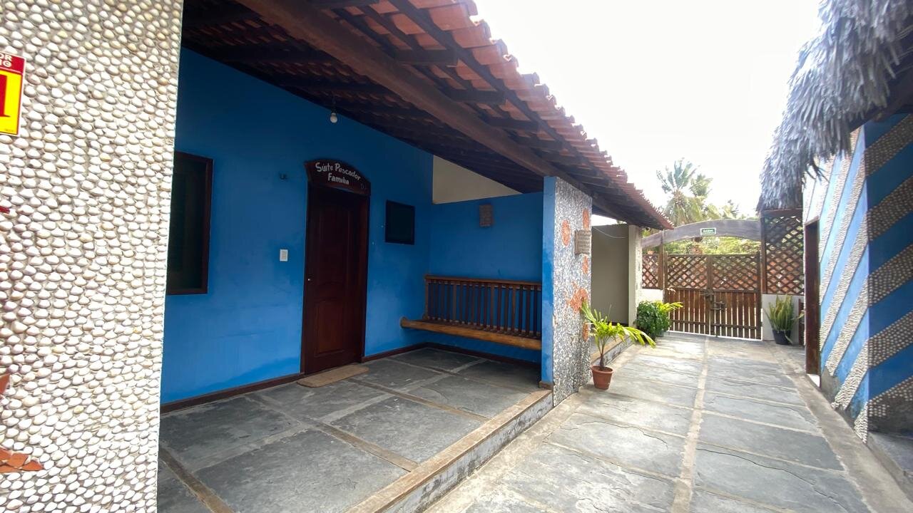 Pousada Vila de Pescador-酒店景观