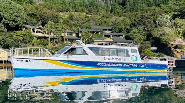 Lochmara  Marlborough Sounds景点图片