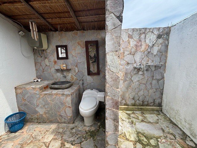 Ayu Hotel Karimunjawa-浴室