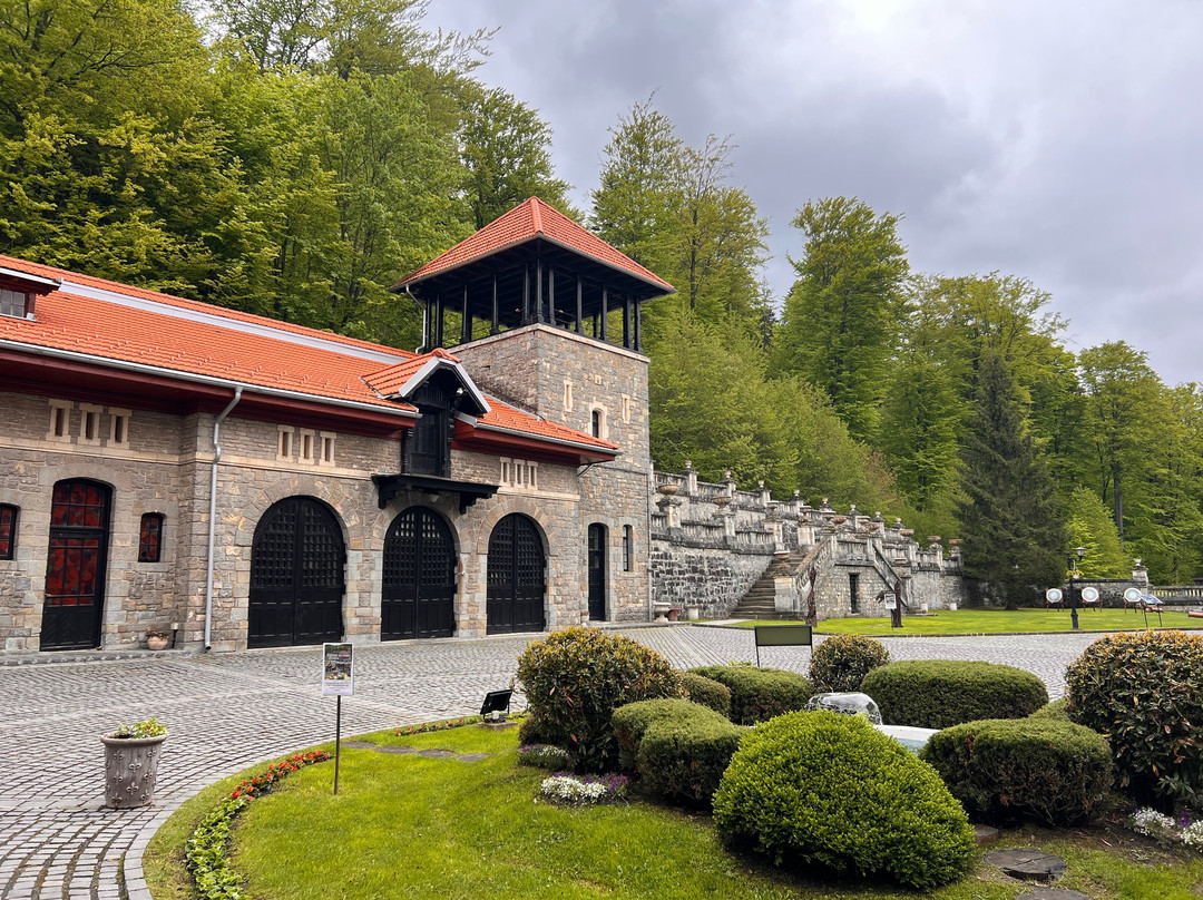 Cantacuzino Castle-布什泰尼必去景点