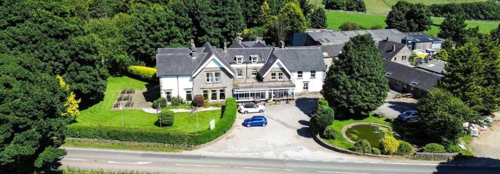 Newton House Hotel-浴室