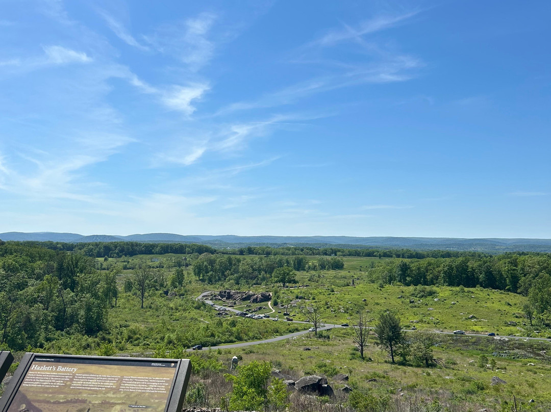 Gettysburg Heritage Center-葛底斯堡必去景点