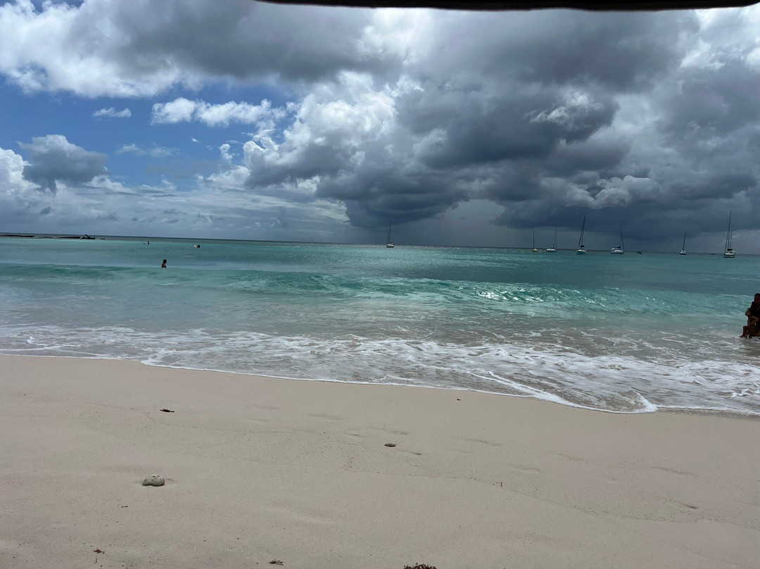 Pebbles Beach-布里奇顿必去景点