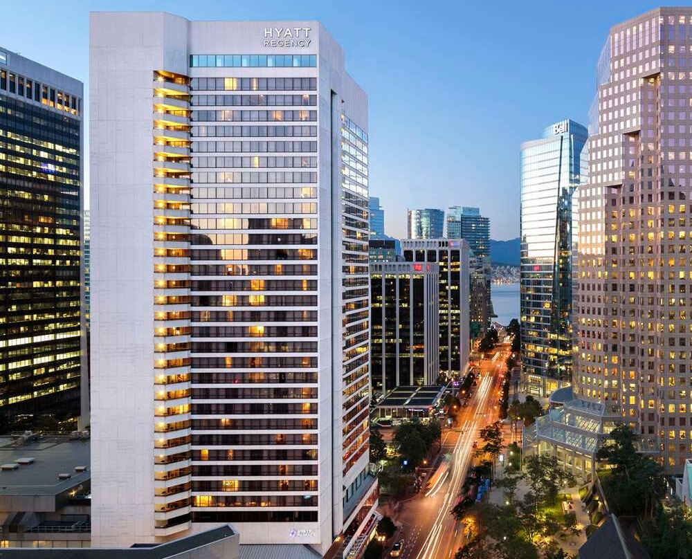 温哥华凯悦酒店