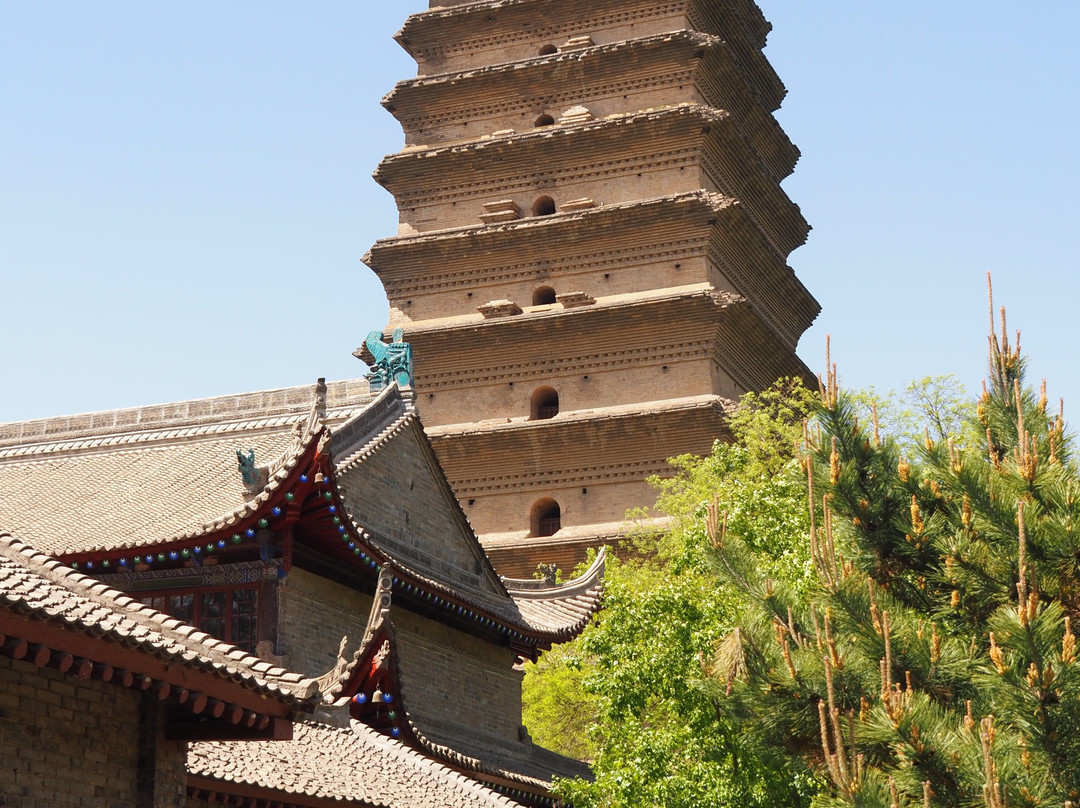 荐福寺小雁塔-西安市必去景点