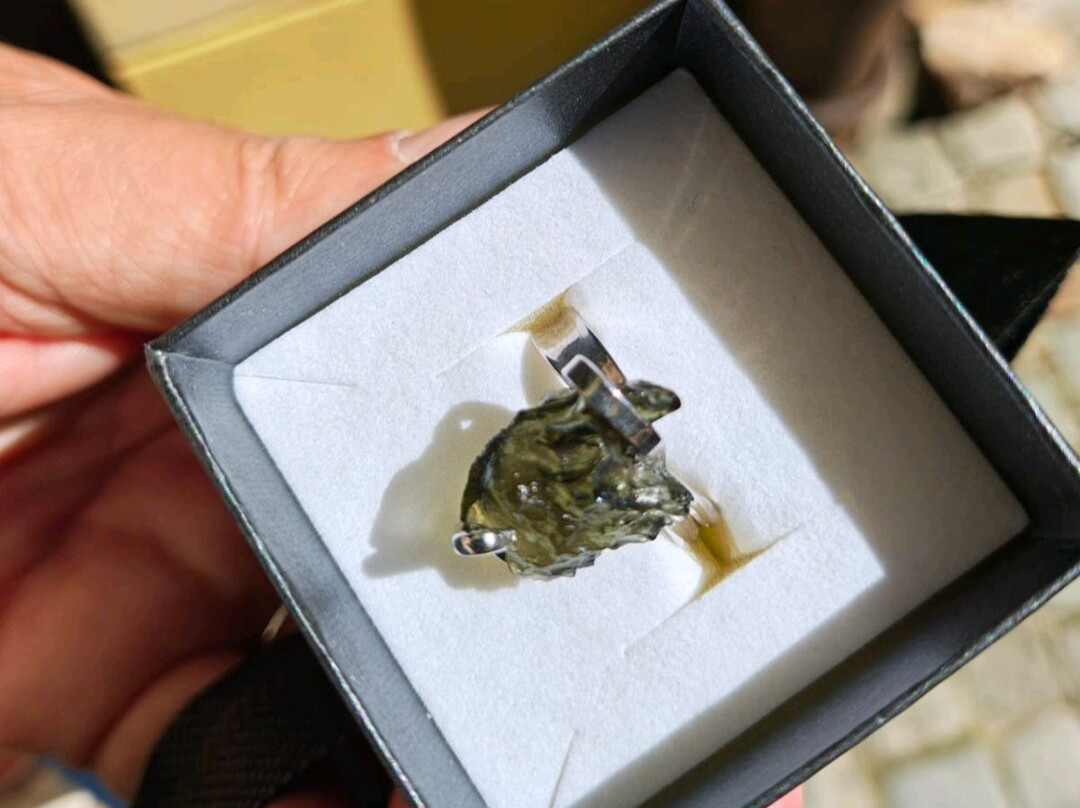 Moldavite Museum - Muzeum vltavinu-克鲁姆洛夫必去景点