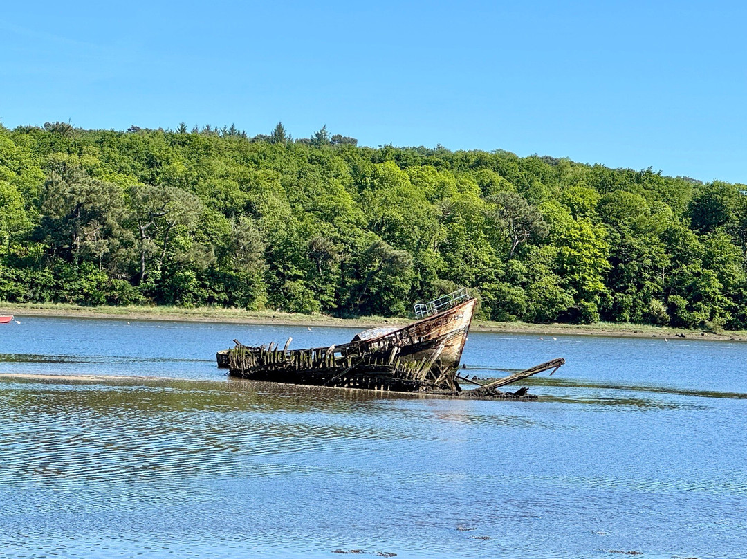 Cimetiere de Bateaux de KERHERVY-Locmiquelic必去景点