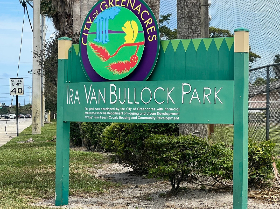 Ira Van Bullock Park-Greenacres必去景点
