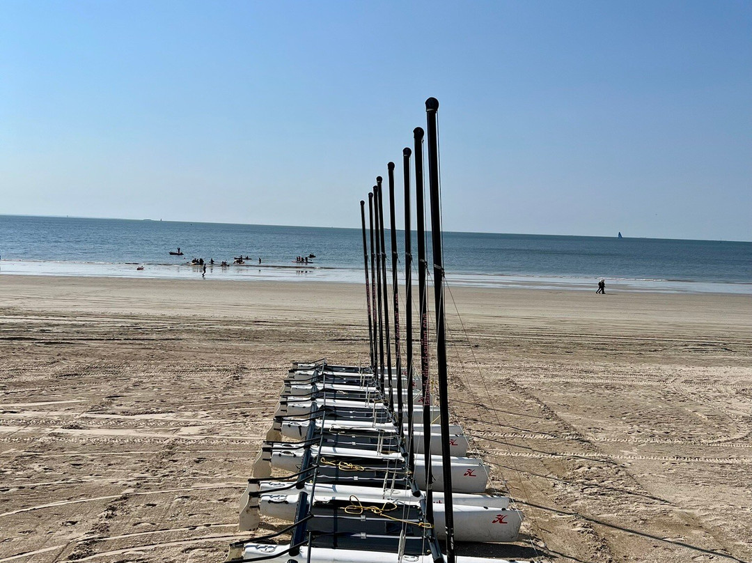Plage de la Baule-拉博尔埃斯库布拉克必去景点