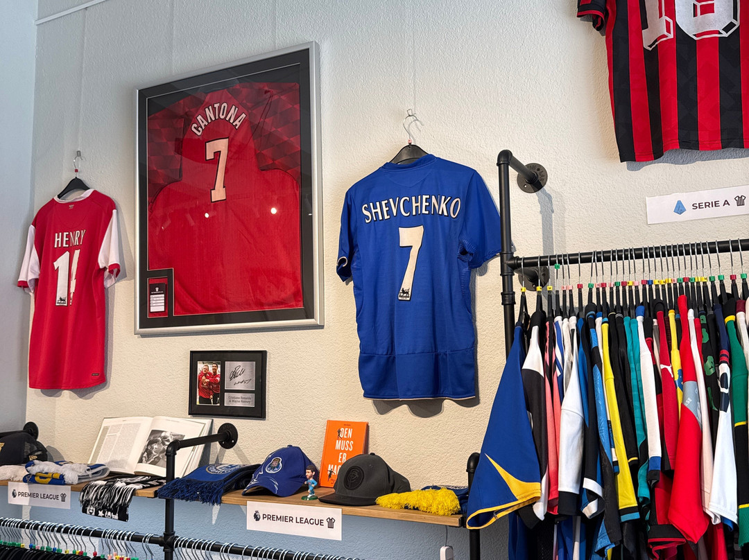 retroshirts.ch - Vintage Fussballtrikots-苏黎世必去景点