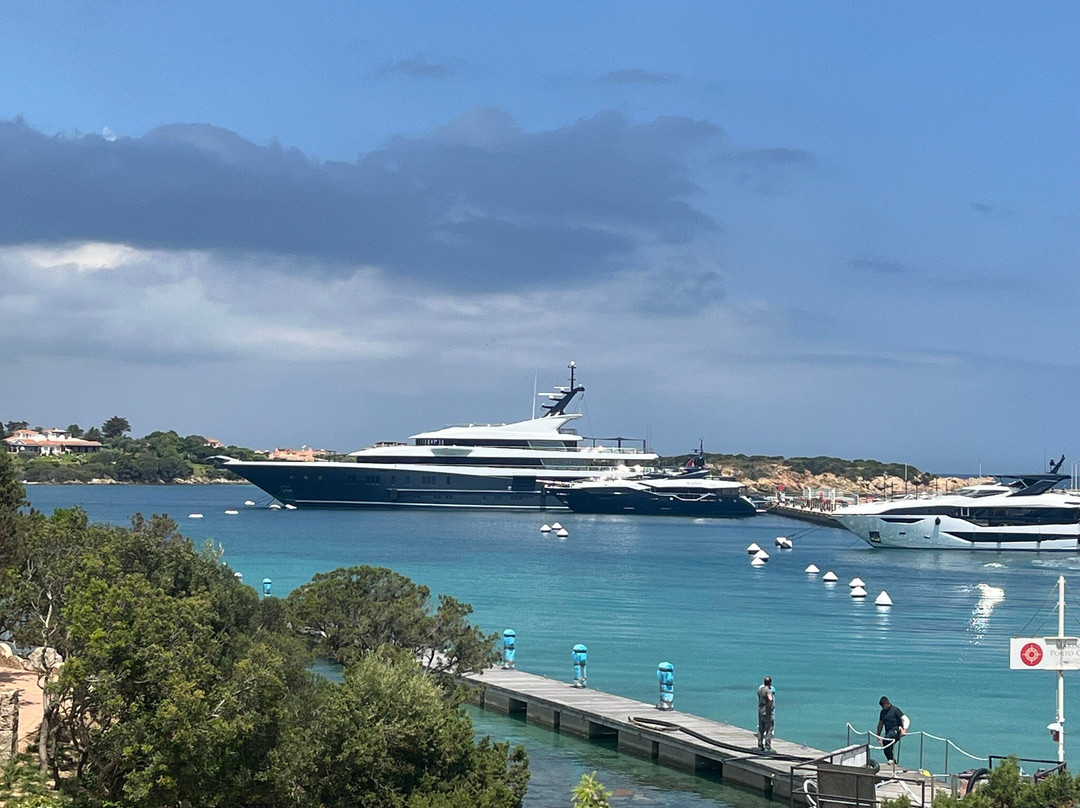 Marina di Porto Cervo-切尔沃港必去景点
