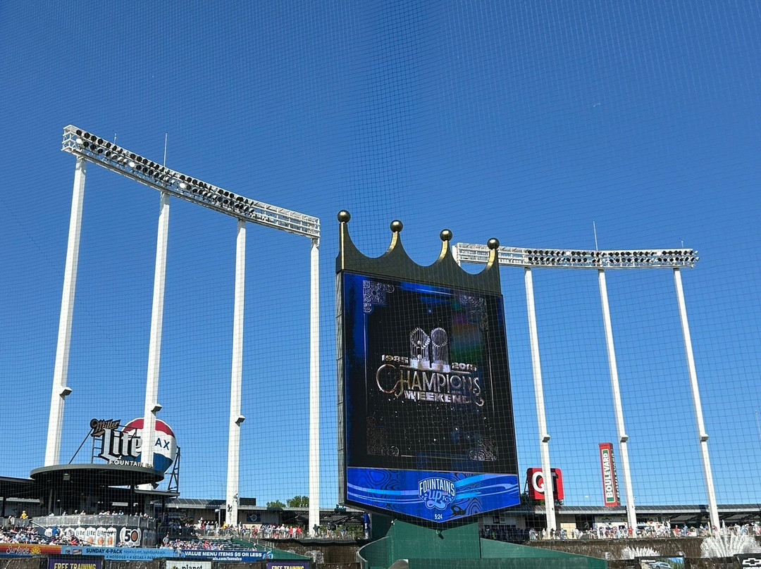 Kauffman Stadium-堪萨斯城必去景点