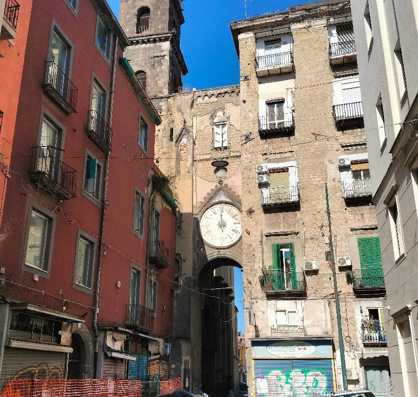Chiesa di Sant'Eligio Maggiore-那不勒斯必去景点