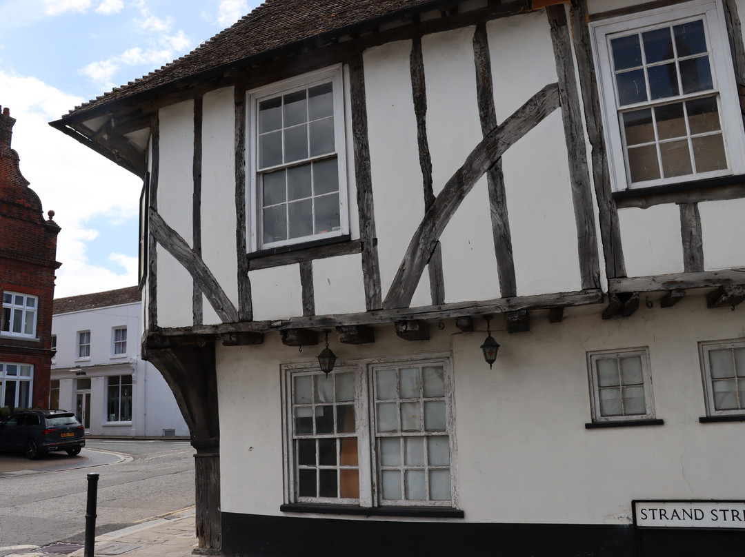 Sandwich Old Town Walls景点图片