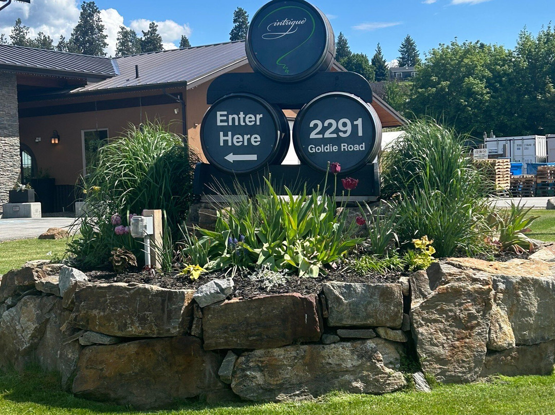 Intrigue Wines-Lake Country必去景点