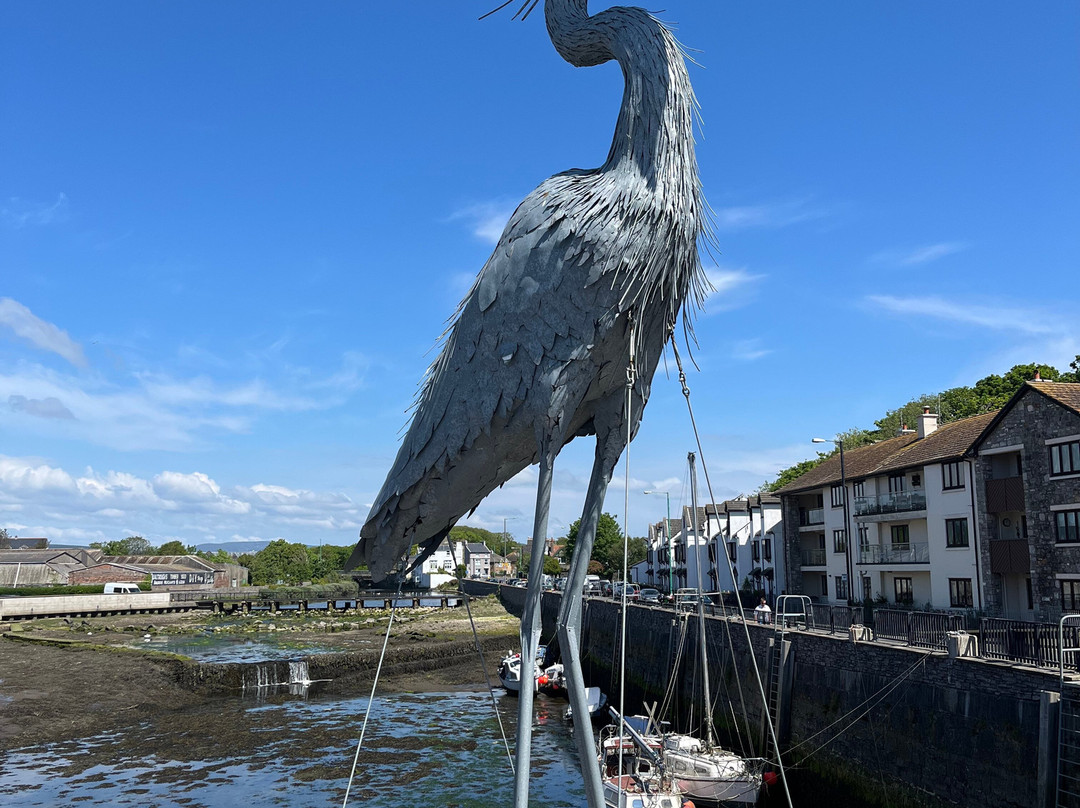 The Great Heron Statue-Castletown必去景点