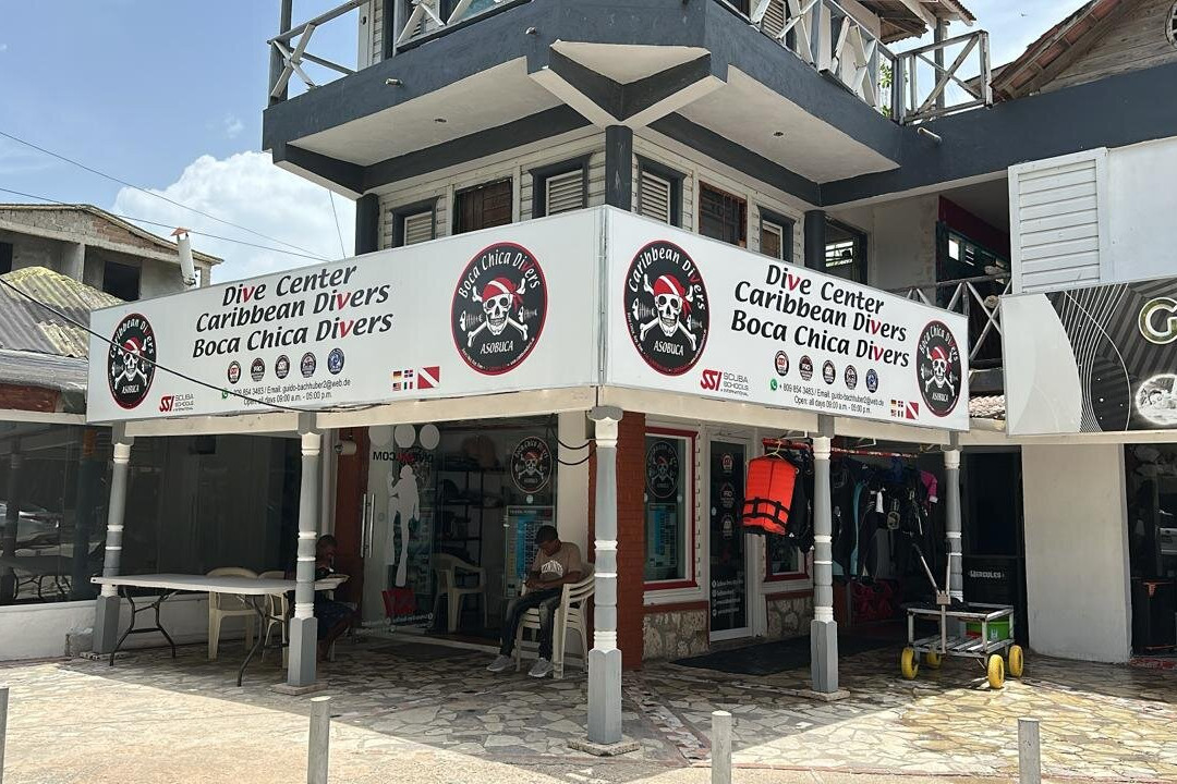 Caribbean Divers-博卡奇卡必去景点