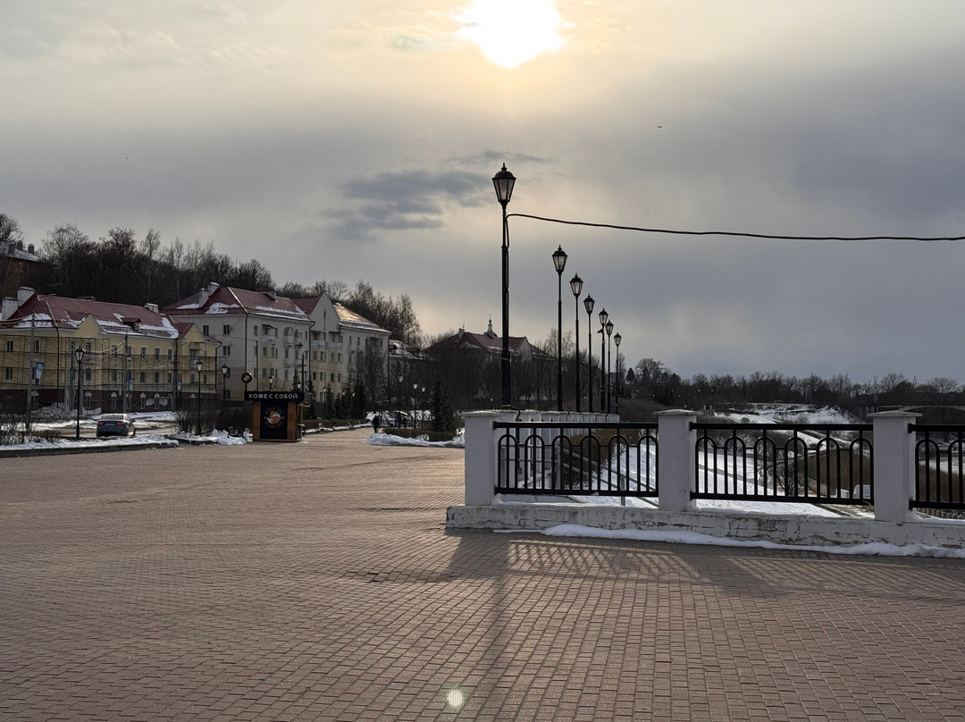 Embankment of the Dnepr River景点图片