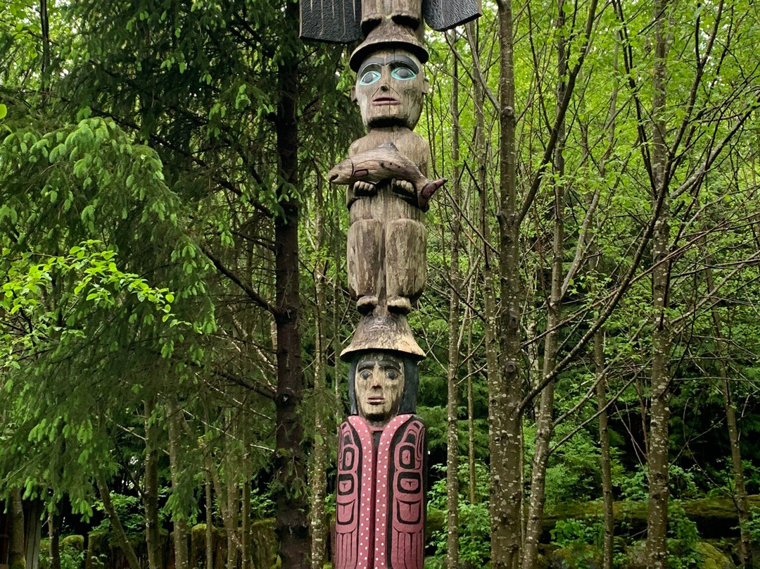Potlatch Totem Park-凯奇坎必去景点