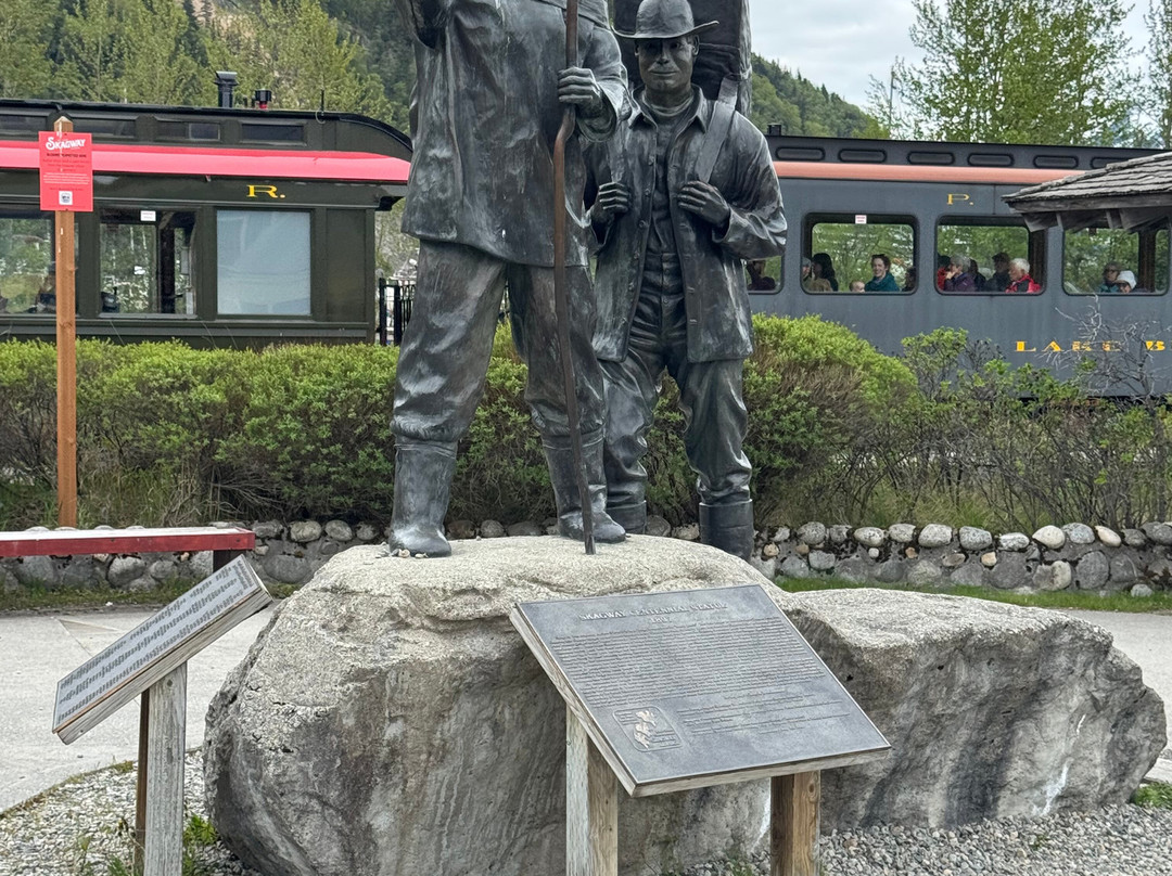 Klondike Gold Rush National Historical Park Visitor Center-史凯威必去景点