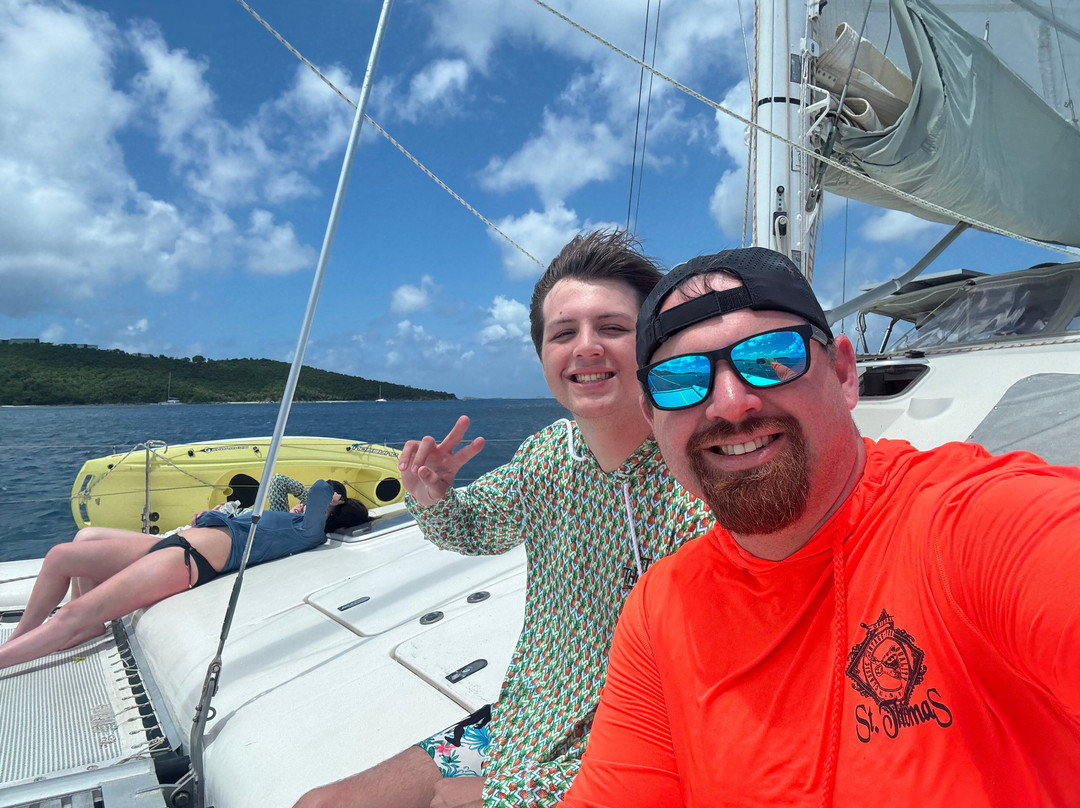 Sail With Liberty-圣 托马斯必去景点