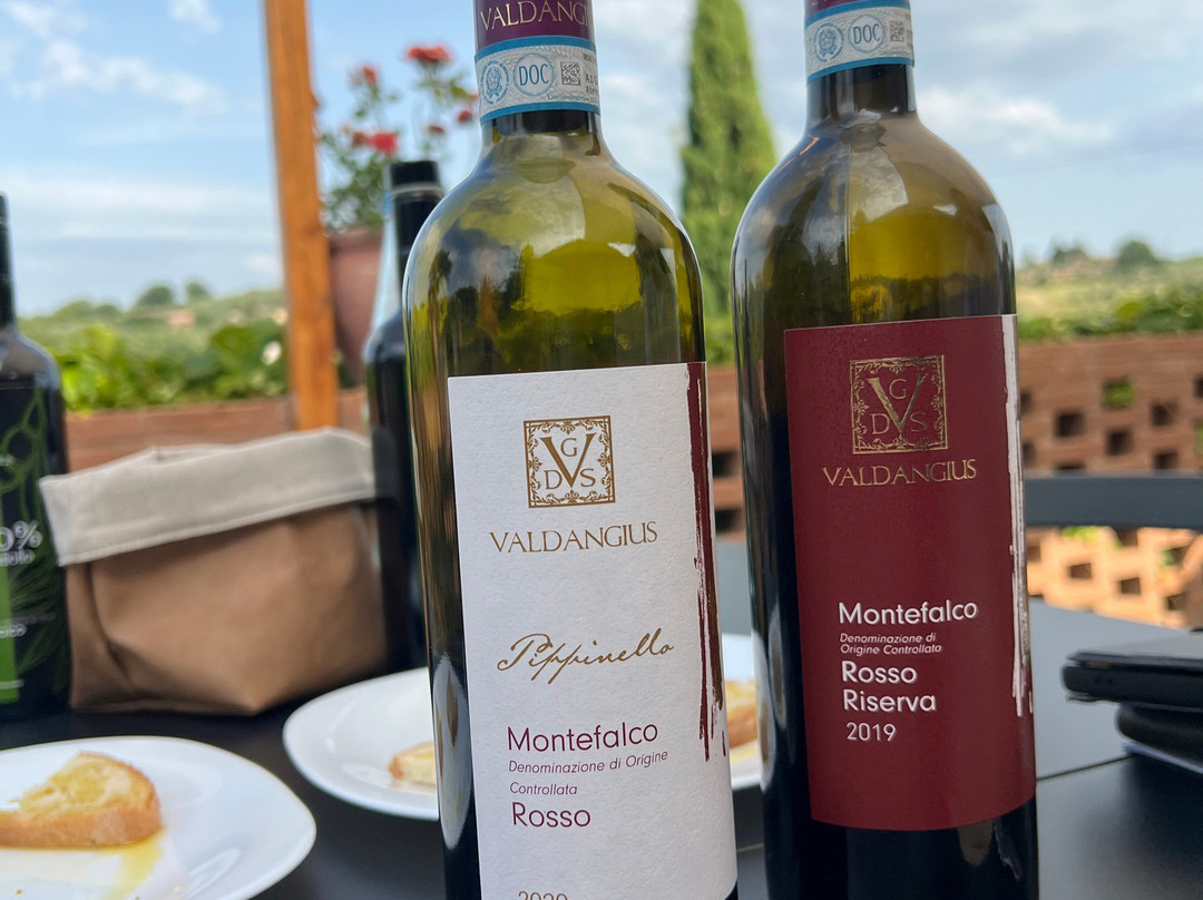 Cantina Valdangius-Montefalco必去景点
