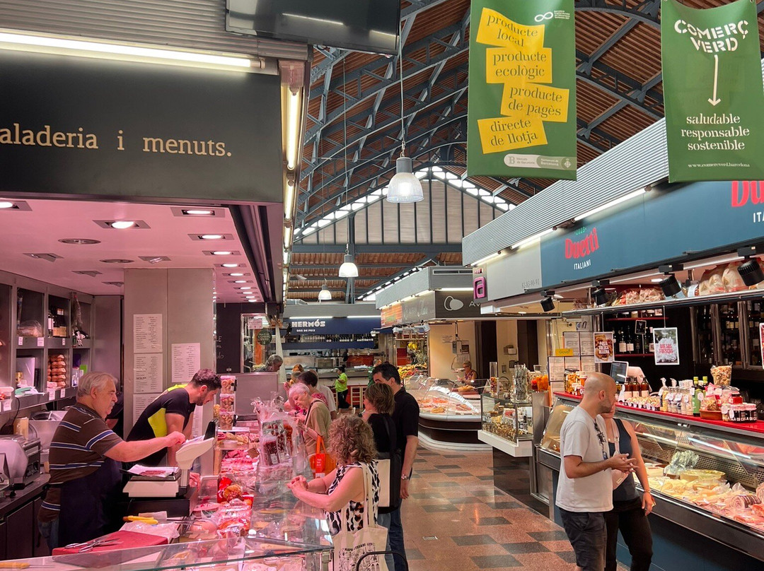 Mercat de la Llibertat-巴塞罗那必去景点