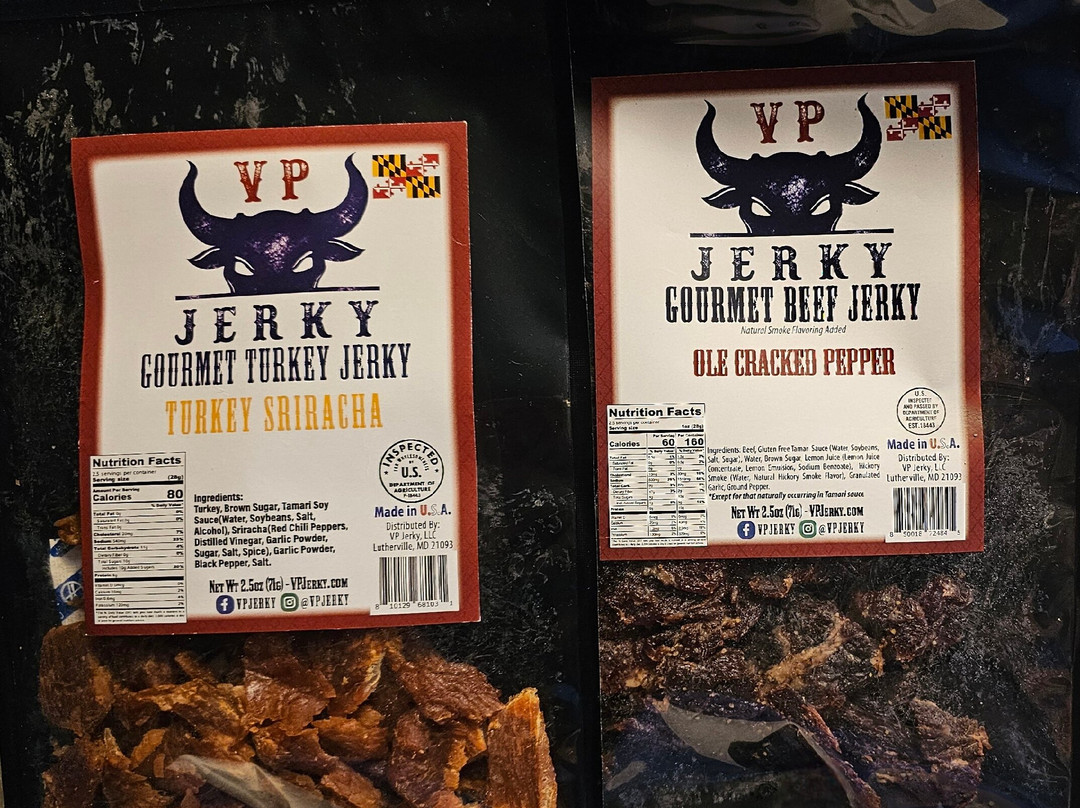 Vp Jerky