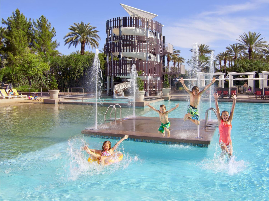 斯科茨代尔酒店住宿-Grand Hyatt Scottsdale Resort