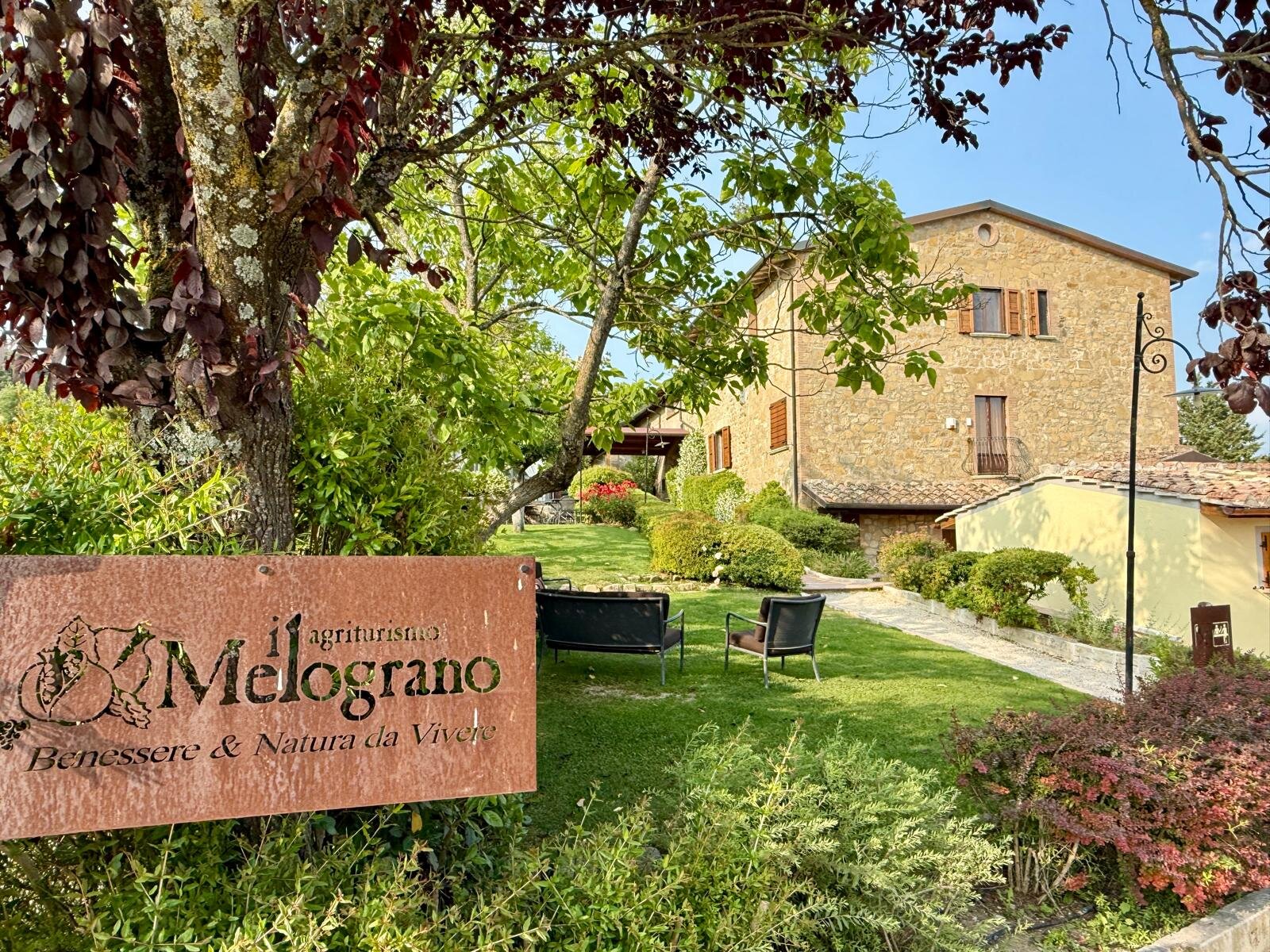 Agriturismo Il Melograno & Spa-浴室