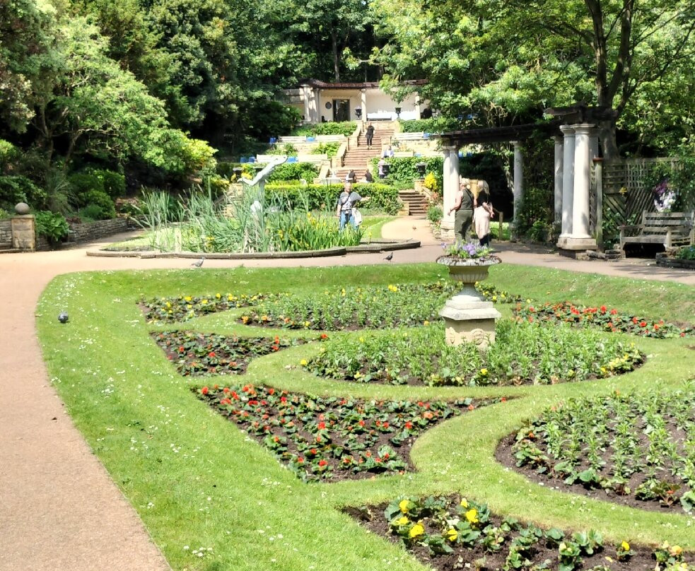 South Cliff Italian Gardens景点图片