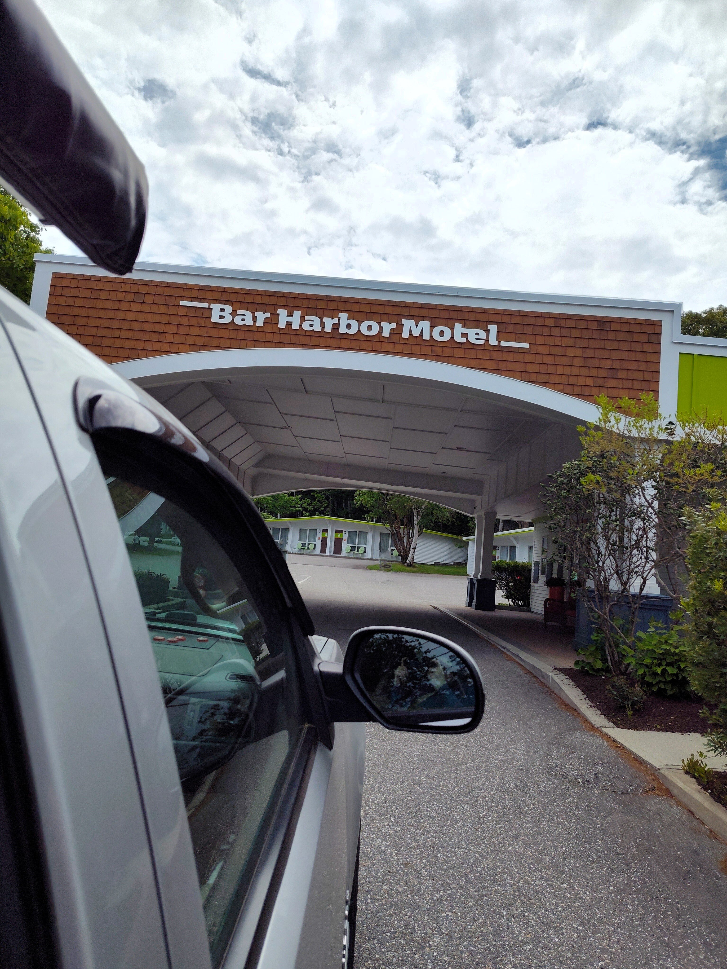 Bar Harbor Motel-浴室