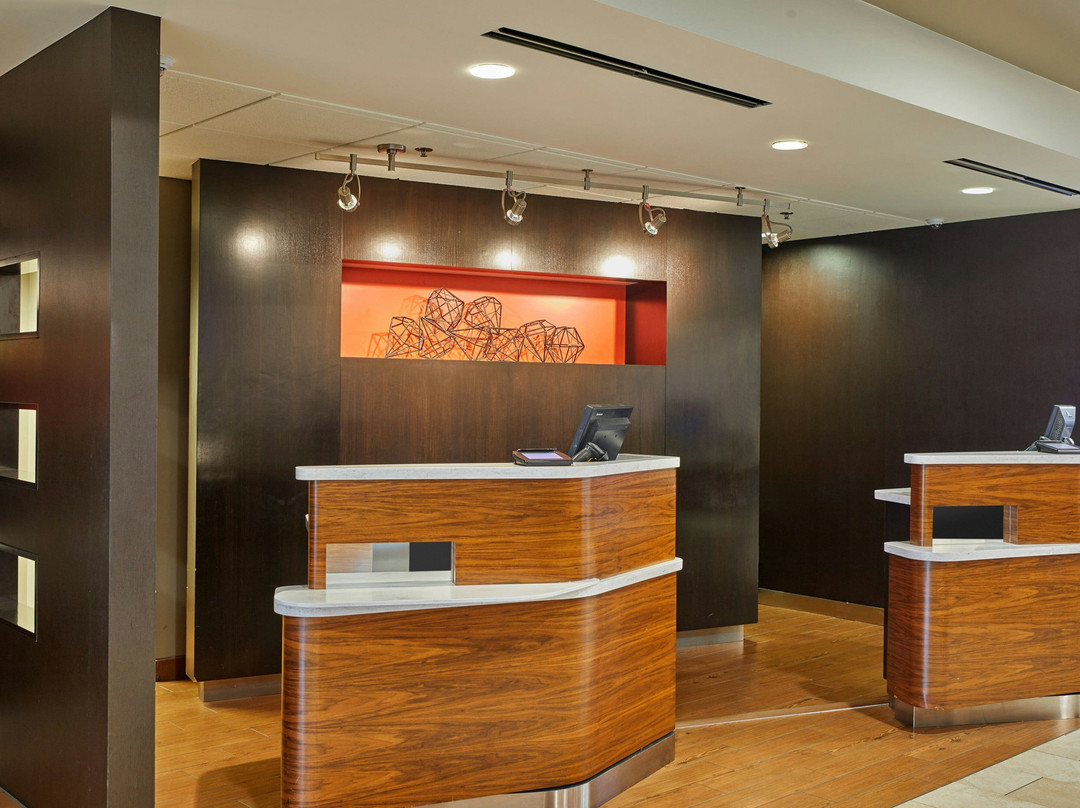 斯普林菲尔德酒店住宿-Courtyard by Marriott Eugene Springfield