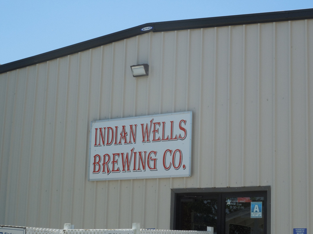 Indian Wells Brewing Company-Inyokern必去景点