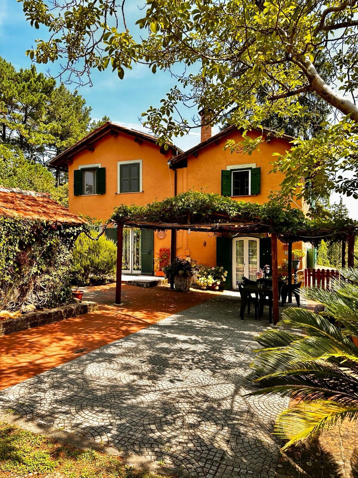 Bed and Breakfast Monticelli-浴室