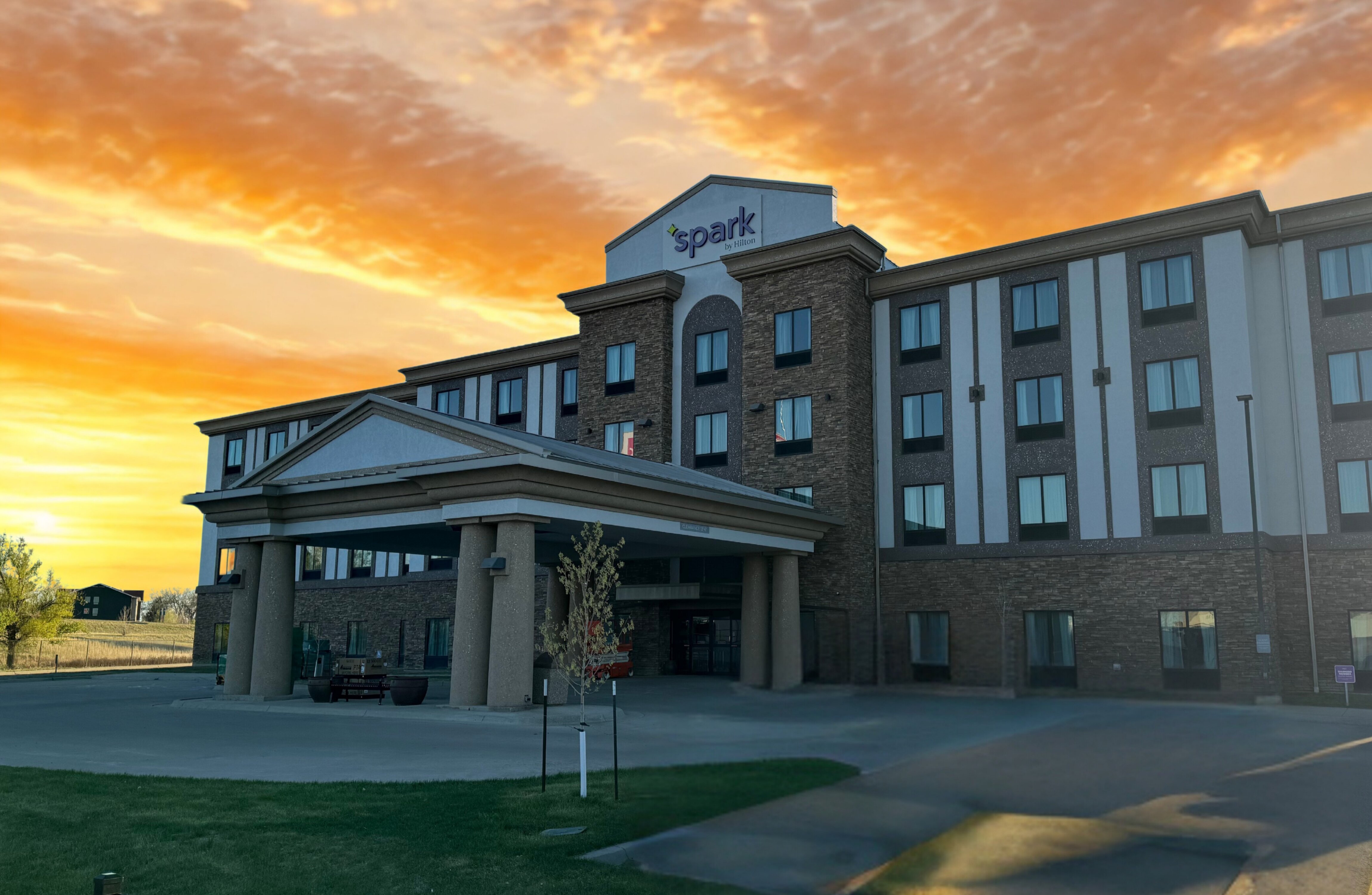 Spark By Hilton Glendive-浴室