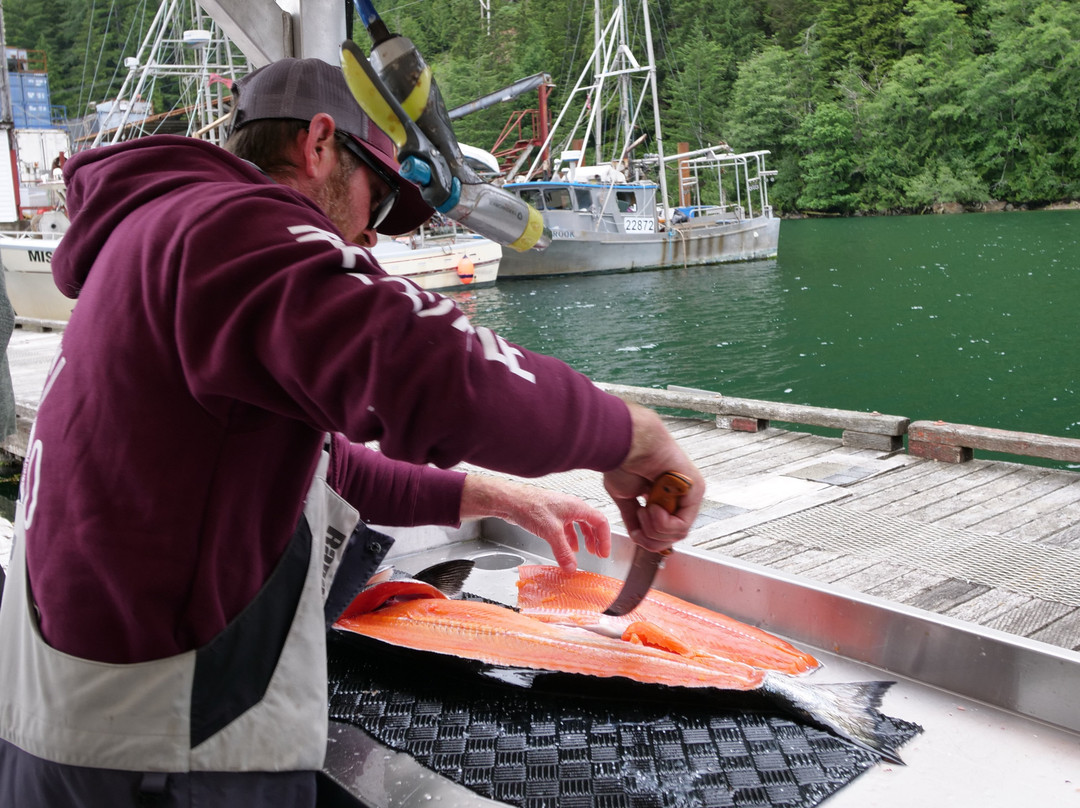 Reel Obsession Fishing Lodge Vancouver Island景点图片