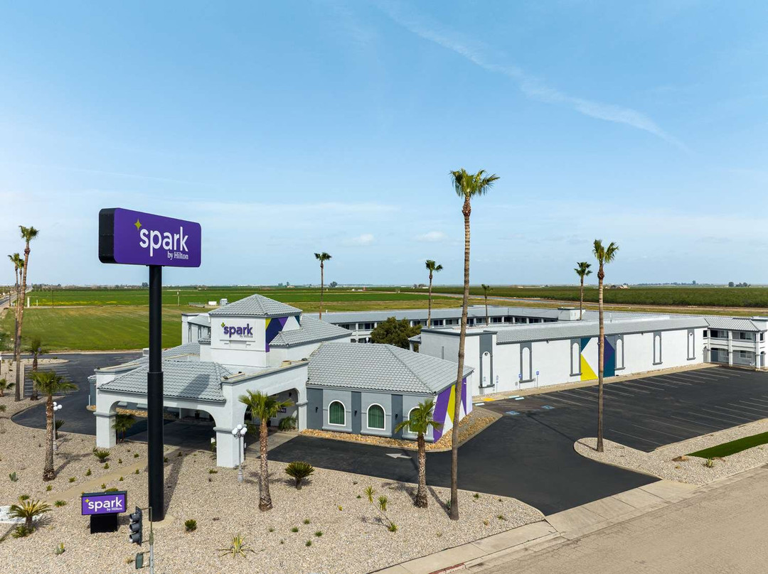 Merced County酒店住宿-Spark By Hilton Santa Nella