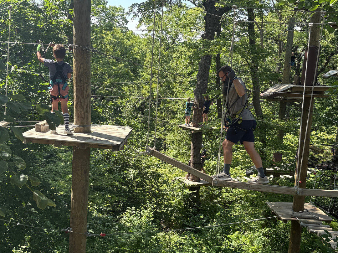 TreeRush Adventures at Fontenelle Forest-Bellevue必去景点