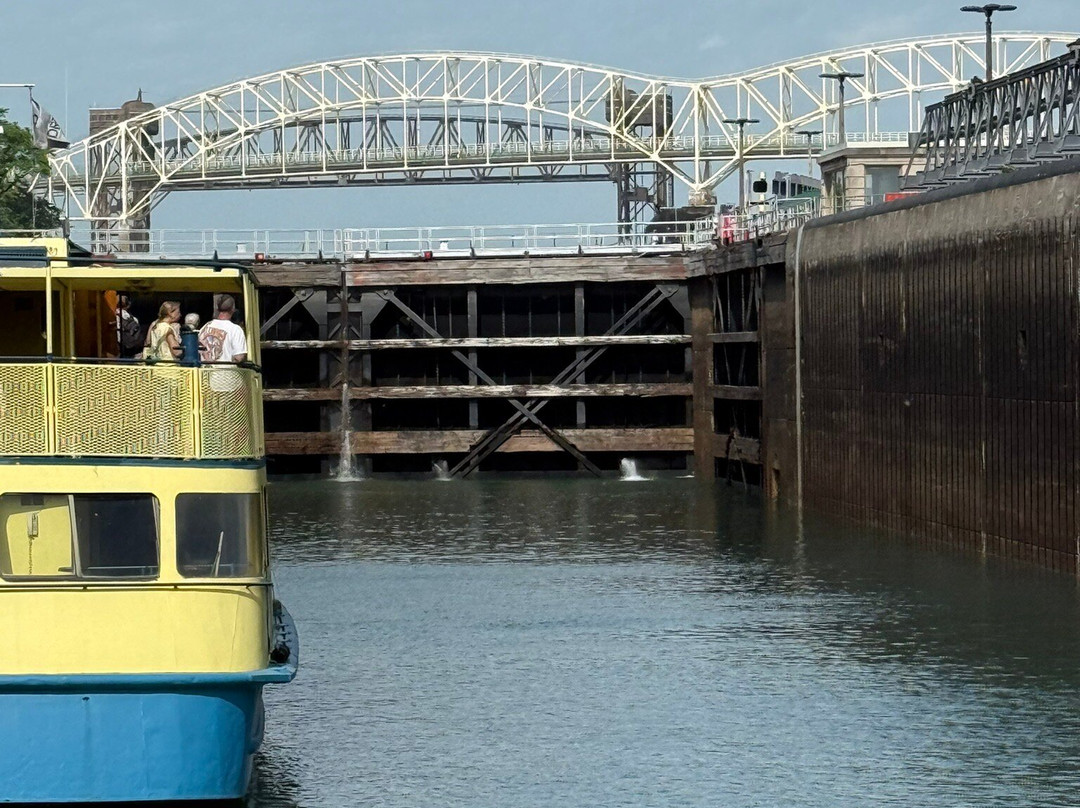 Original Soo Locks Boat Tours-Sault Ste. Marie必去景点