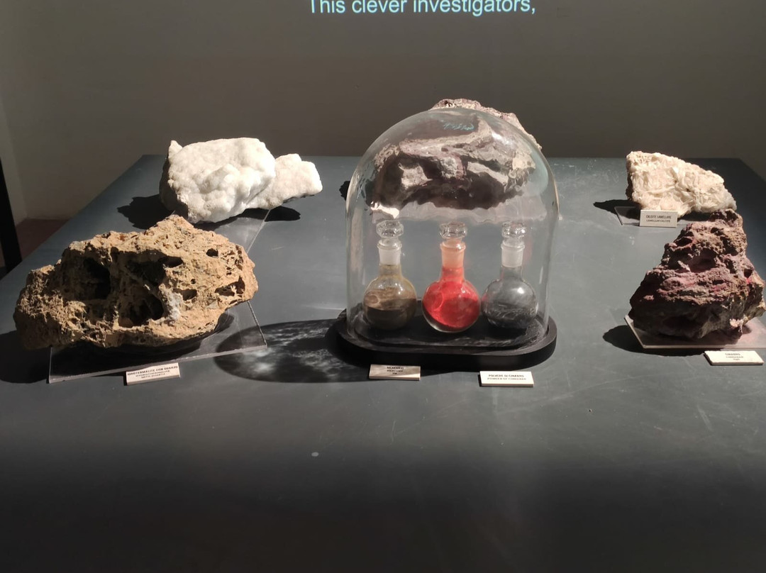 Parco Museo Minerario-Abbadia San Salvatore必去景点