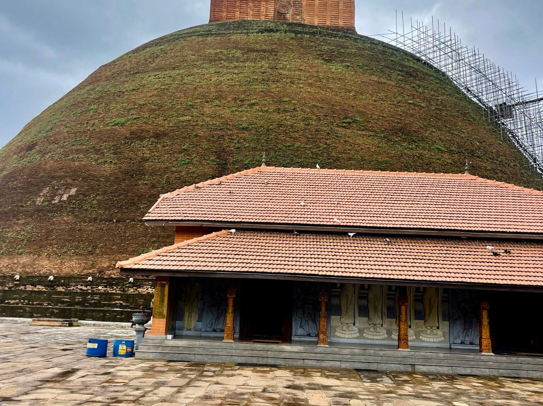 Abayagiriya Stupa-阿努拉德普勒圣城必去景点