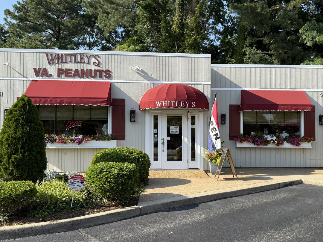 Whitley's Peanut Factory-威廉斯堡必去景点