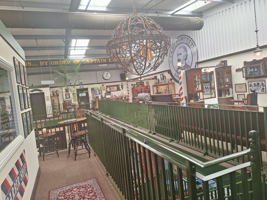 Captain Fawcett-金斯林必去景点