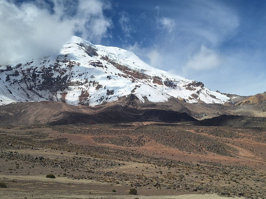 Volcán Chimborazo-Guaranda必去景点