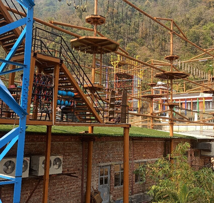 The Shivpuri Thrill Factory-里希克虚必去景点