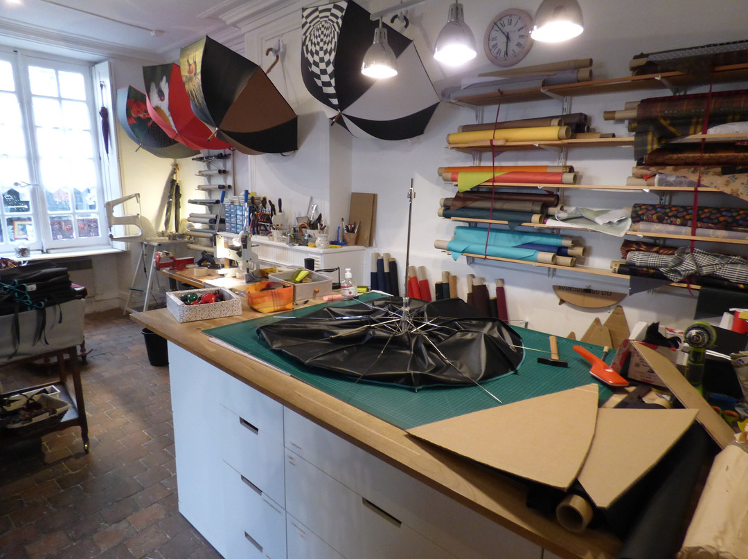 La Maison des Parapluies-布洛瓦必去景点