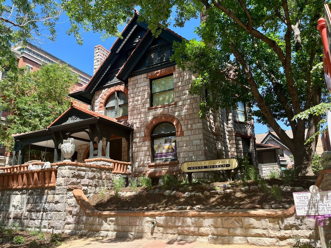 布朗故居博物馆-丹佛必去景点