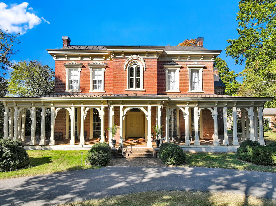 Oaklands Mansion-默弗里斯伯勒必去景点